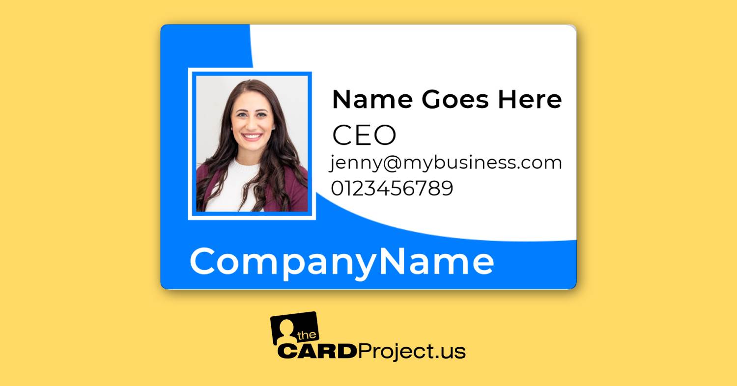 Employee ID Card Design 2